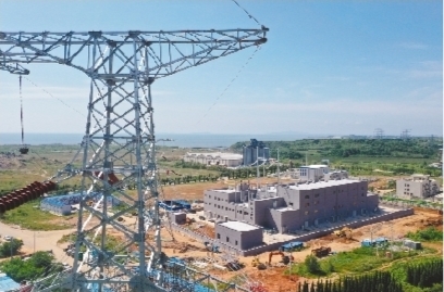 遼寧大連500千伏冷家變電站 遼寧大連500千伏冷家變電站