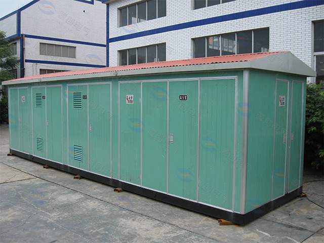 YB-12預裝式變電站640x480產品圖1 YB-12預裝式變電站640x480產品圖1